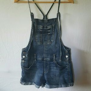 Cute Denim Overalls
