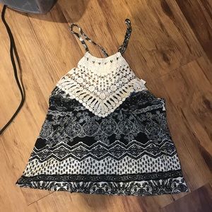 LA Hearts tank top