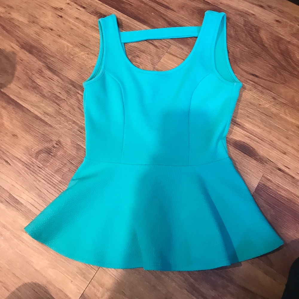 Mint Green tank