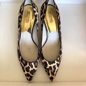 Michael Kors Leopard Print Pump