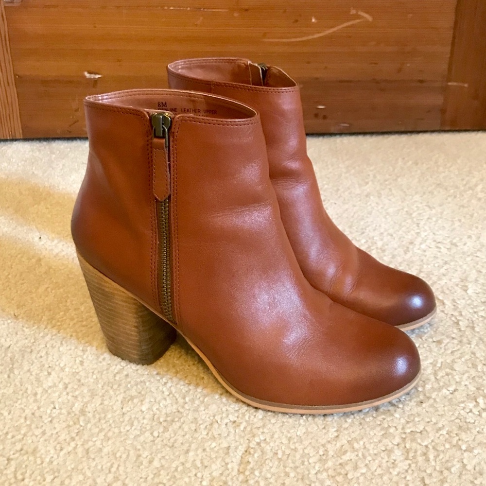 BP Trolley Ankle Bootie