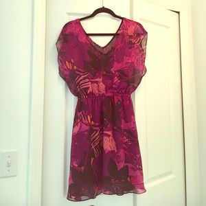 Express Tropical Dress