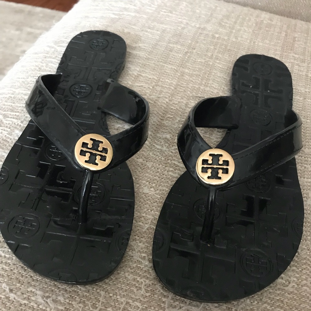 Tory Burch black flats
