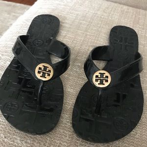 Tory Burch black flats