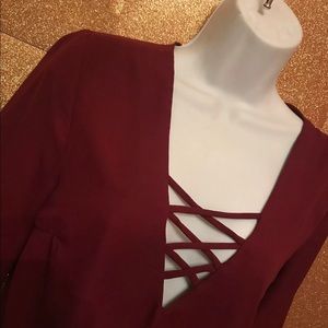 Red Wine Bodysuit