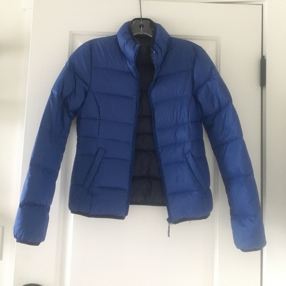 Nordstrom blue puffer
