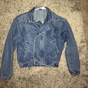 Brandy Melville denim jacket.