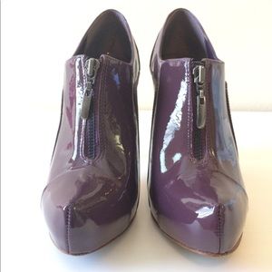 Purple Aldo Booties (Boots, ankle boot )