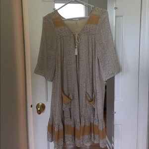 Free People baby doll dress