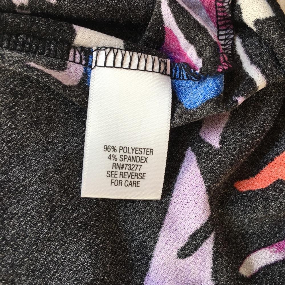 Dana Buchman Crepe Fit & Flare Dress New - Picture 6 of 8