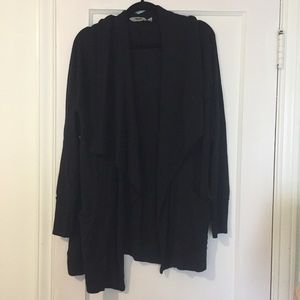 Athleta Studio Wrap Sweater