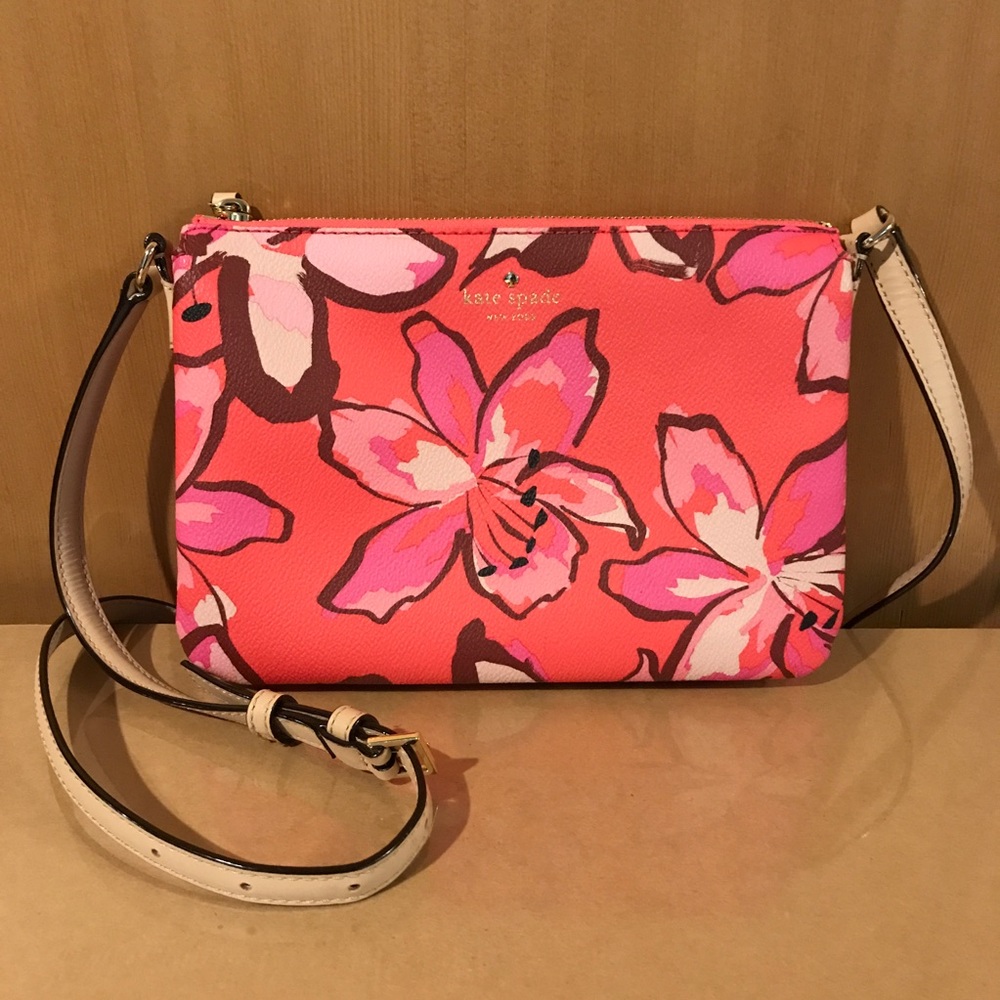 Kate Spade Floral Purse