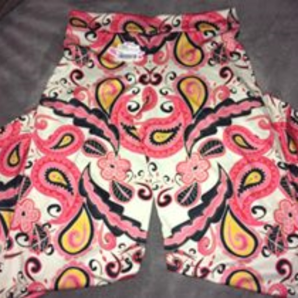 Lolly Wolly Doodle Palazzo Pants Extra Small NWT