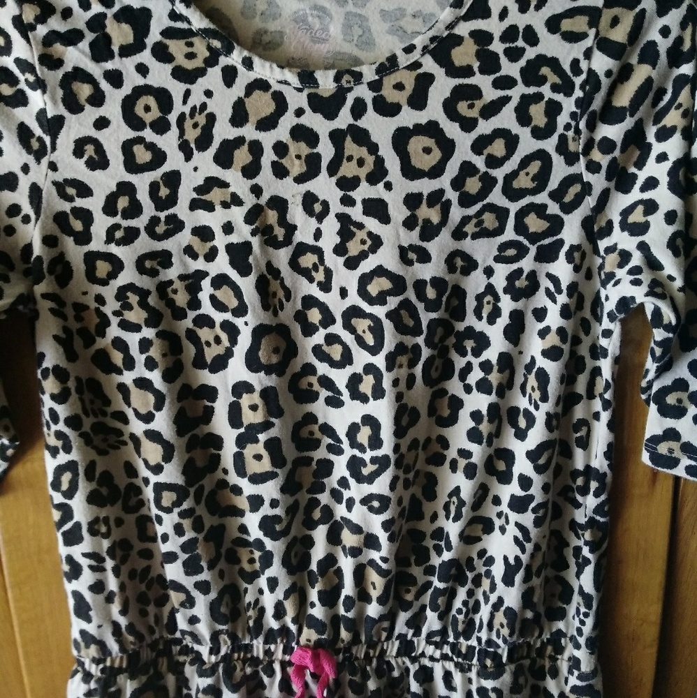 Leopard Print Dress