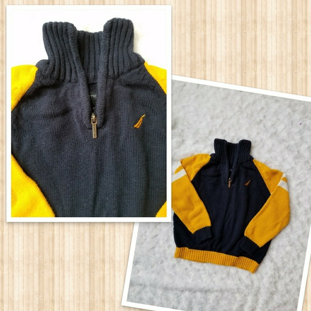 Nautica boys sweater