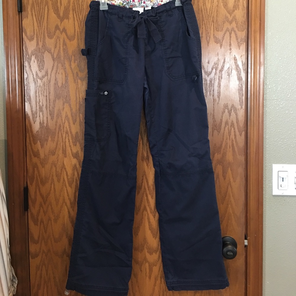 Koi Lindsey small tall navy blue scrub pant