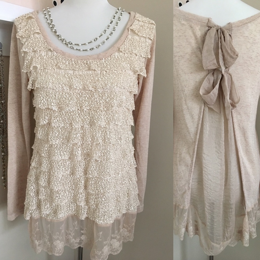 SOLD❗️Long sleeve top size M