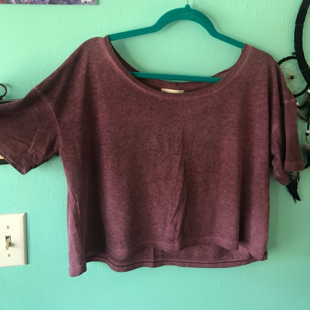 Comfy Crop Tee