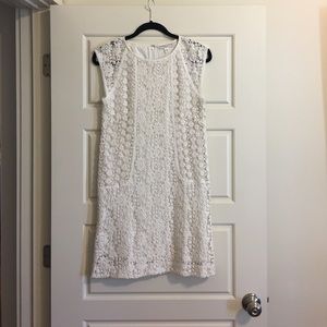 Trina Turk Eyelet Sleeveless Shit Dress