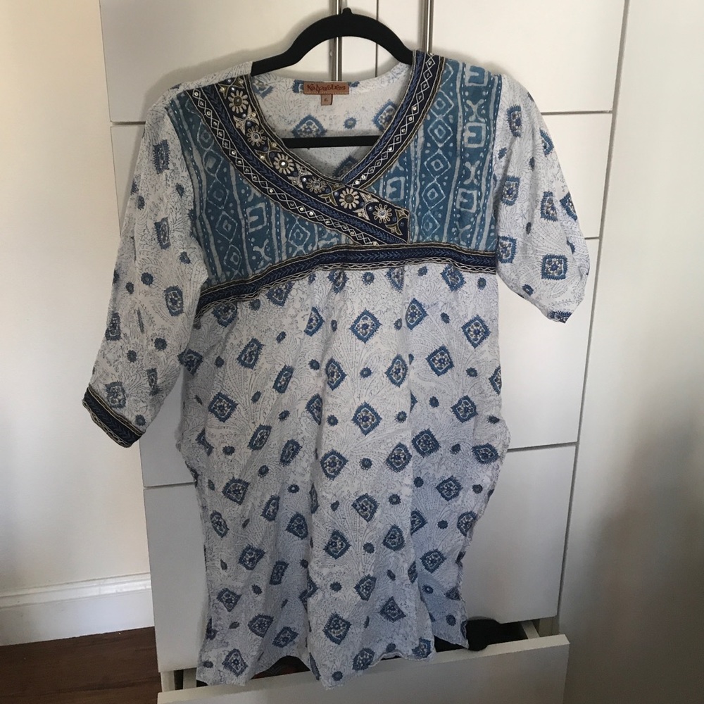 Indian kurti top