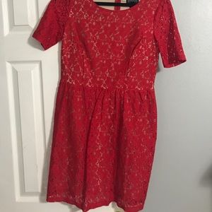 Enfocus Petite Red Dress