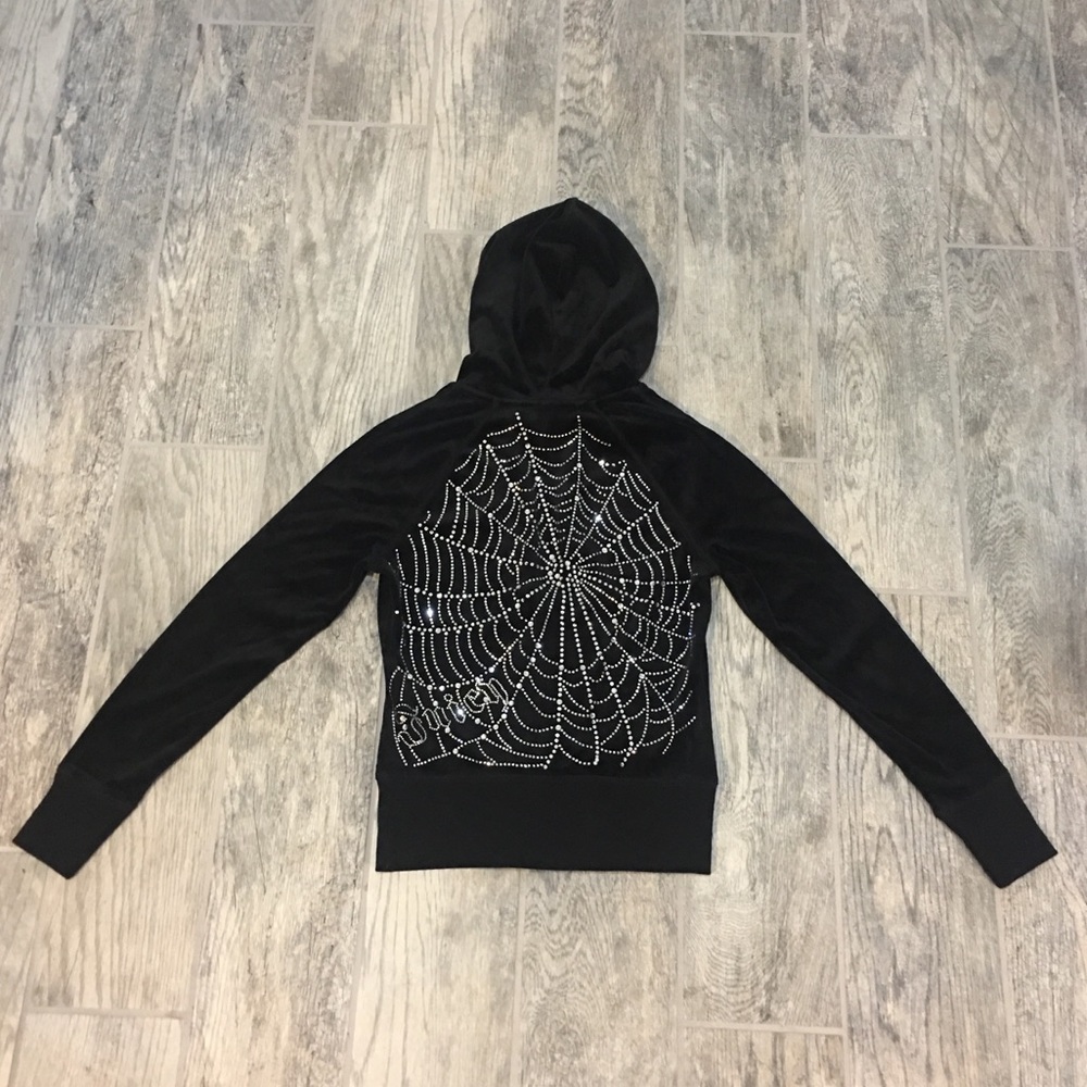 Juicy Couture velour Halloween sweater