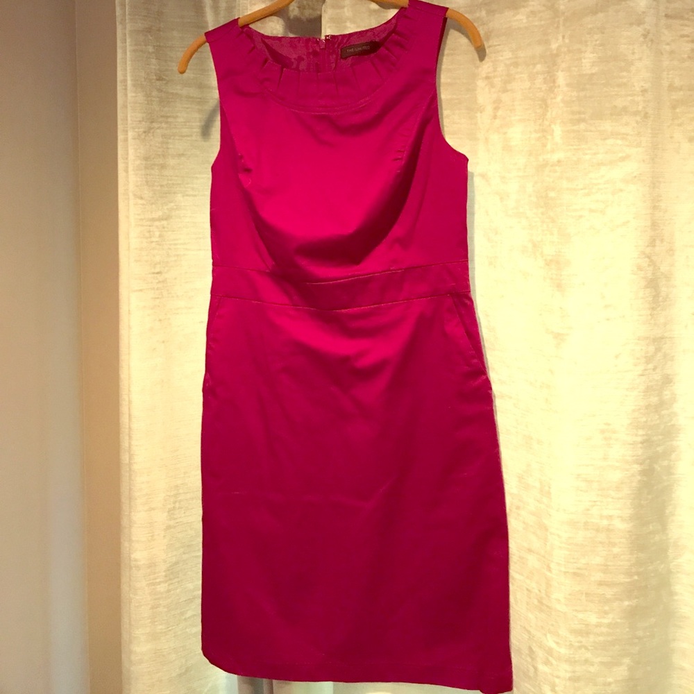 The Limited Fuchsia Dress