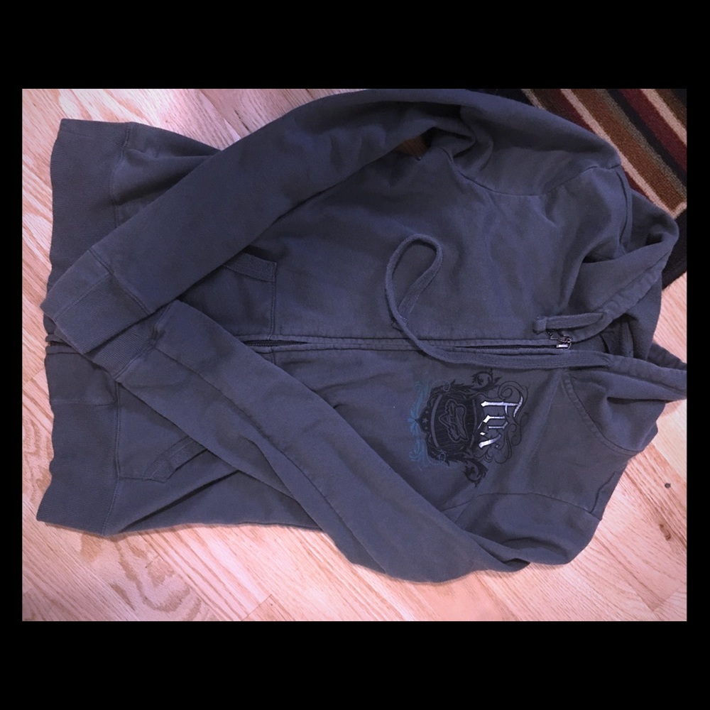 Fox Zip up