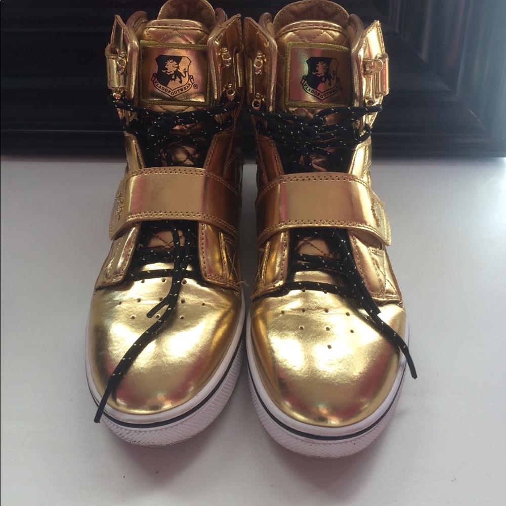 Vlado Atlas Metallic Hightops