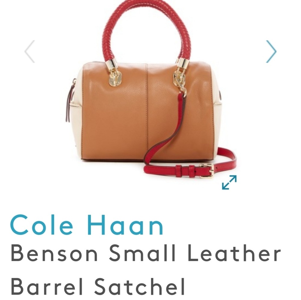 Cole Haan Small Barrel