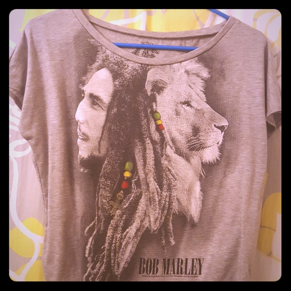Bob Marley tshirt