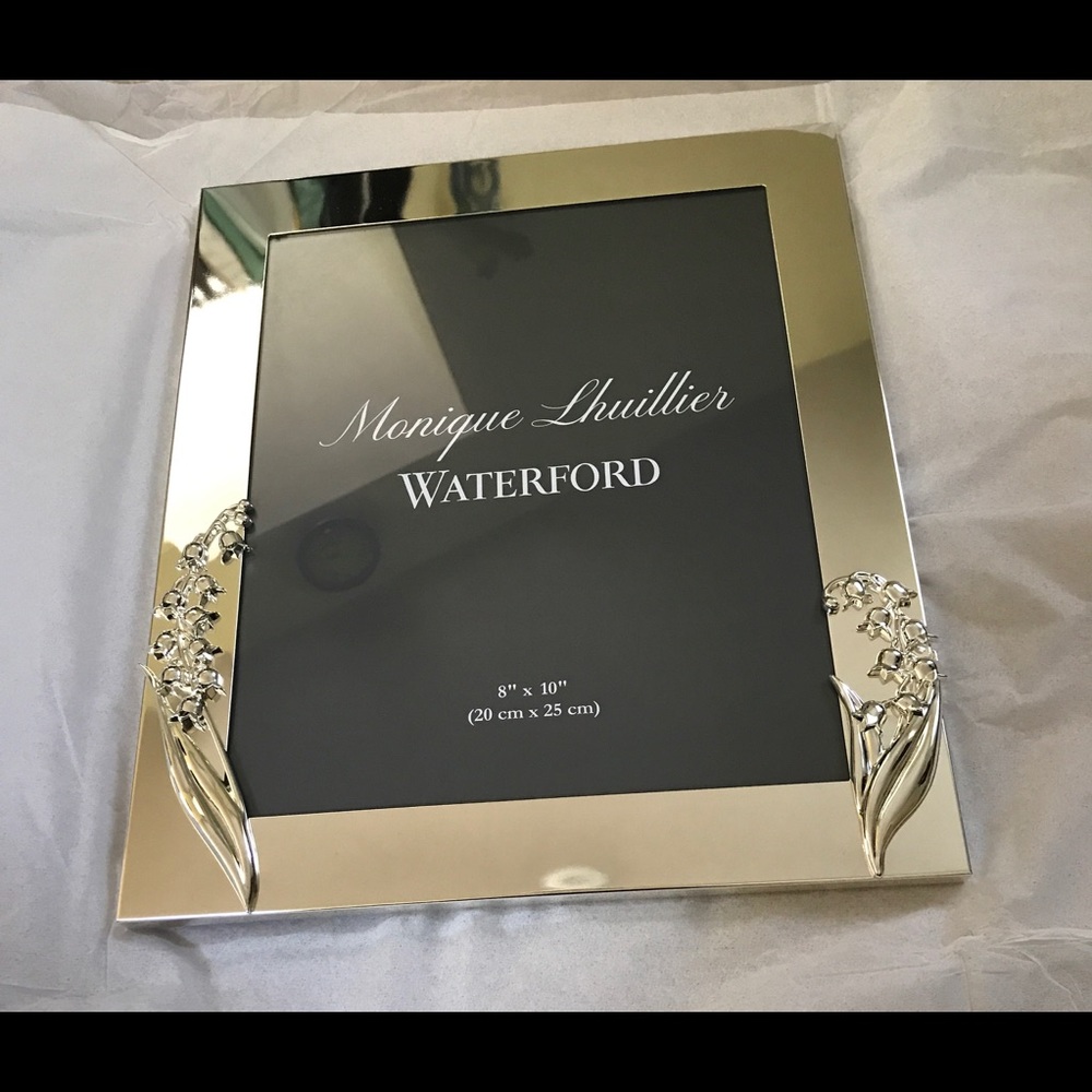 Monique Lhuillier Waterford Picture Frame