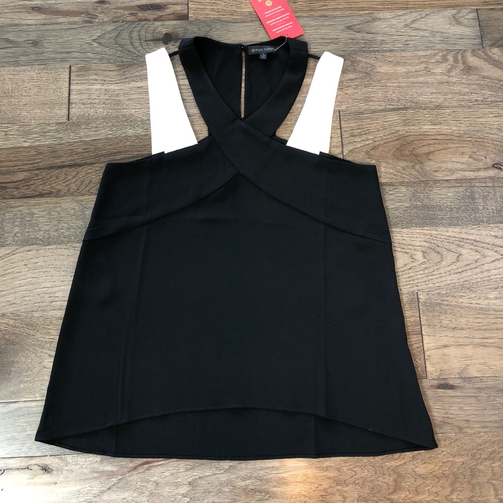 Jealous Tomato Double Strap Tank