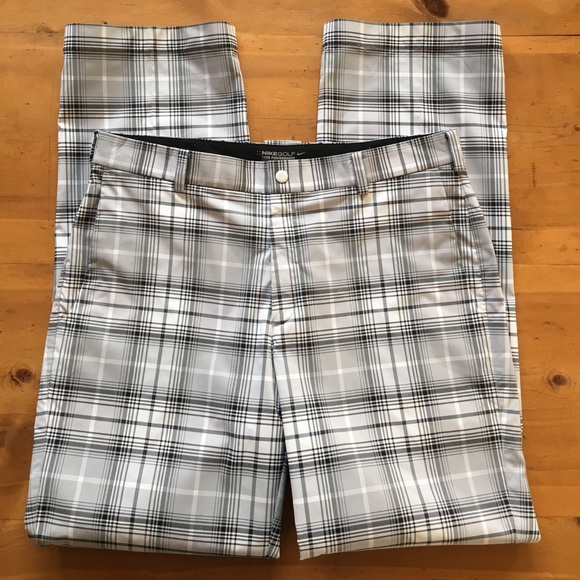 Nike Other - 🌼 Nike Plaid Dri Fit Mens Golf Pant