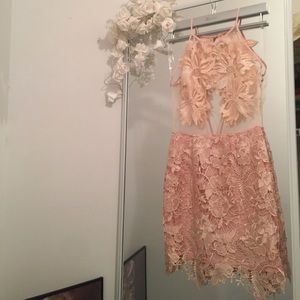 A “Parvenue” party dress.
