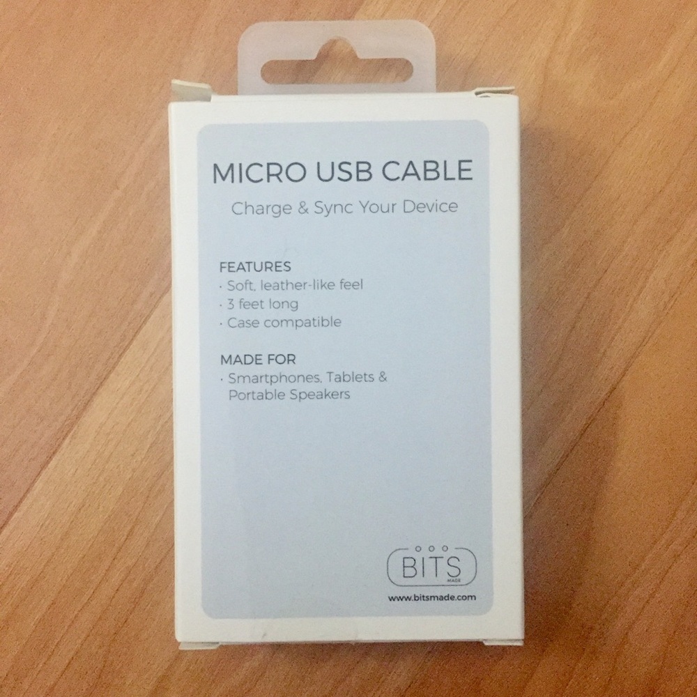 MICRO USB CABLE - Picture 2 of 4