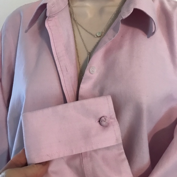 🌸Liz Claiborne Button Up Non Iron Top - Picture 2 of 8