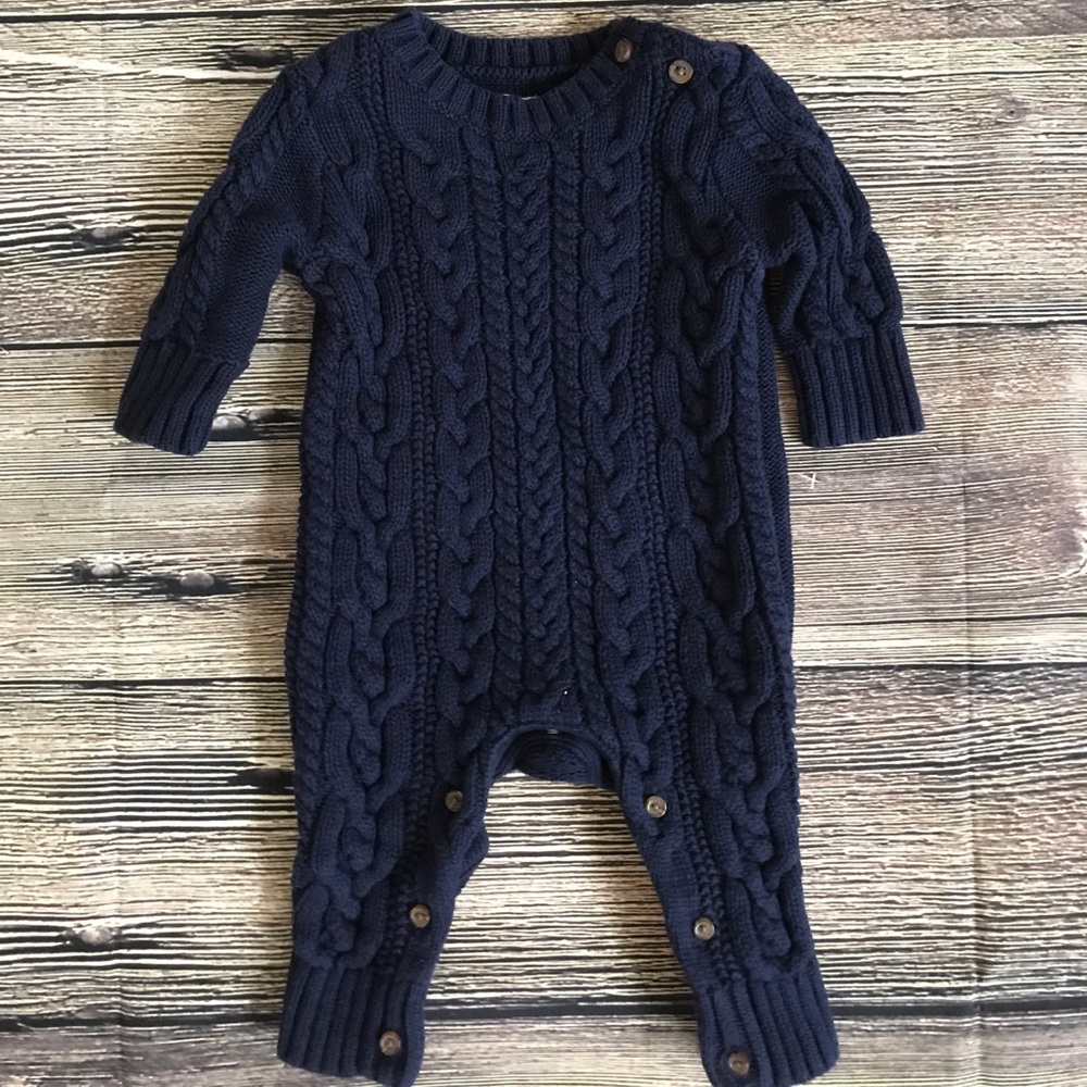 Gap Cable knit sweater one-piece