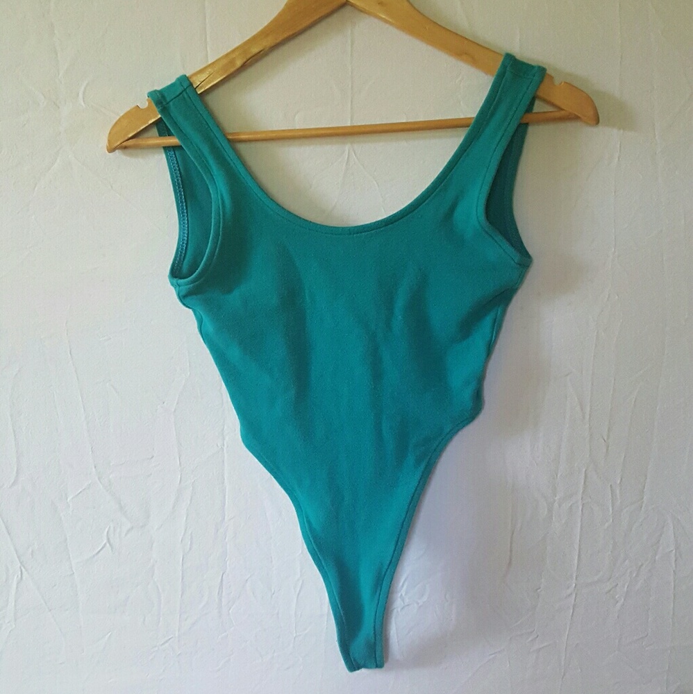 80's Workout Bodysuit