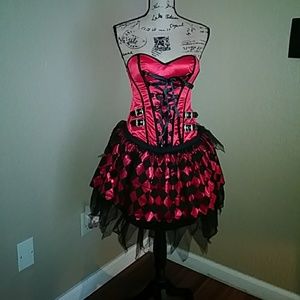 Costume harley quinn