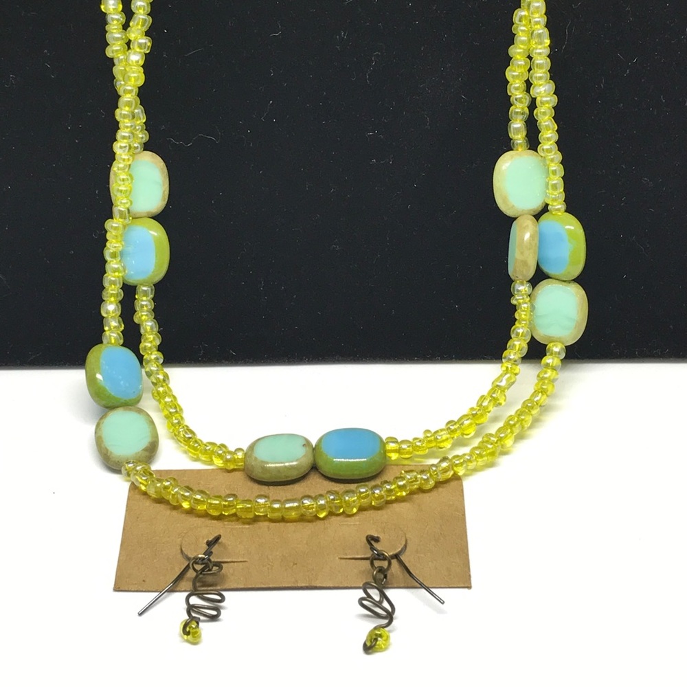 Necklace and Earrings Set