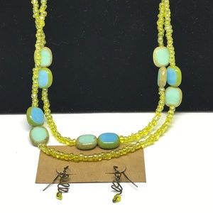 Necklace and Earrings Set