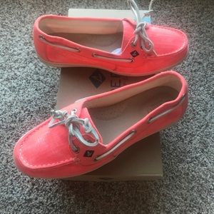Sperry Firefish Ripstop in Coral