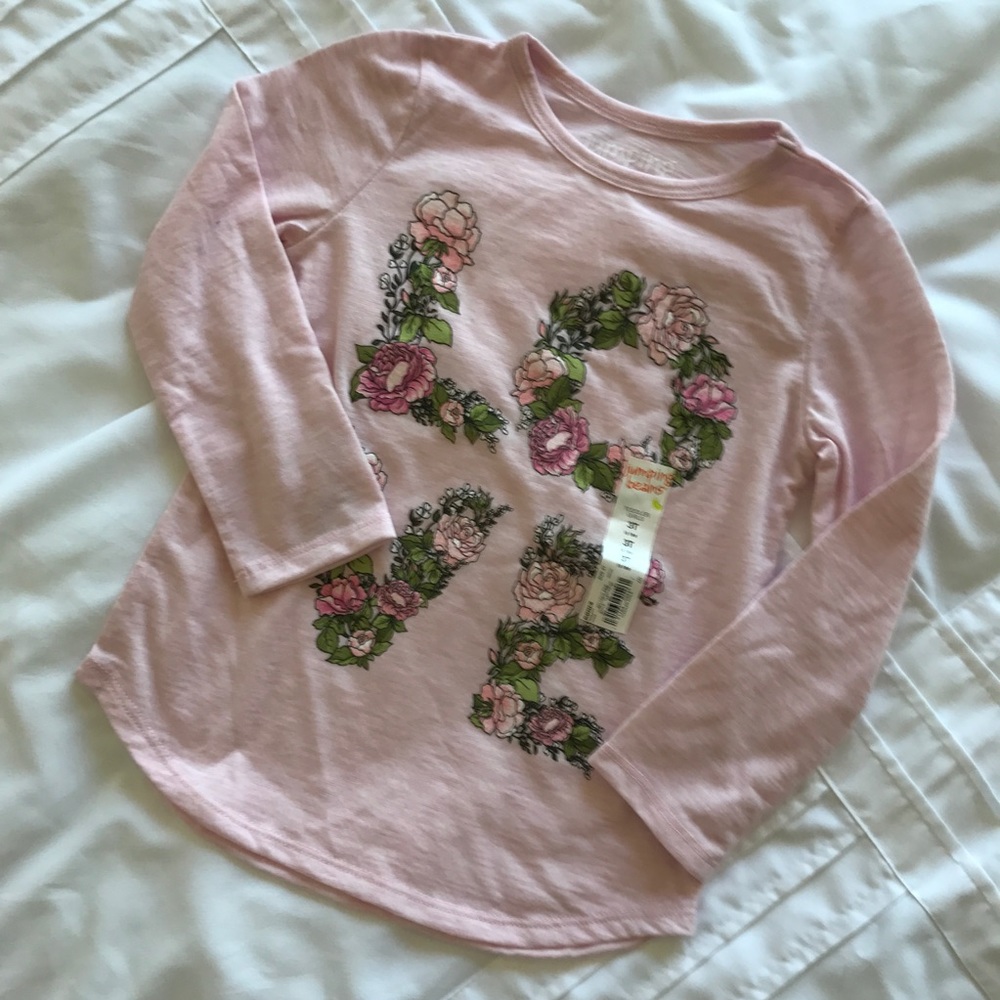 3T Floral Long Sleeve