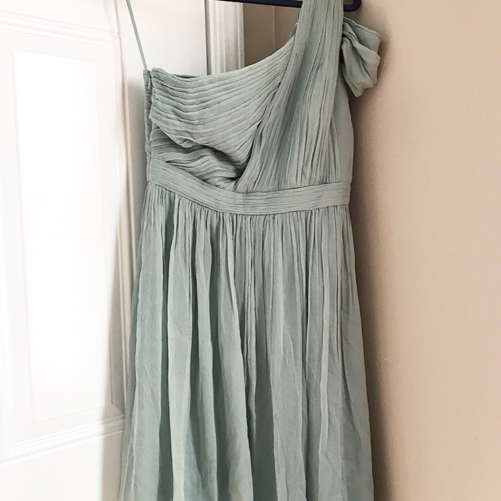 J. Crew Cara Dress in Silk Chiffon