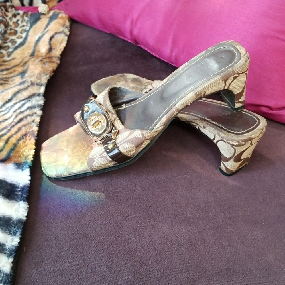 Coach sandals
