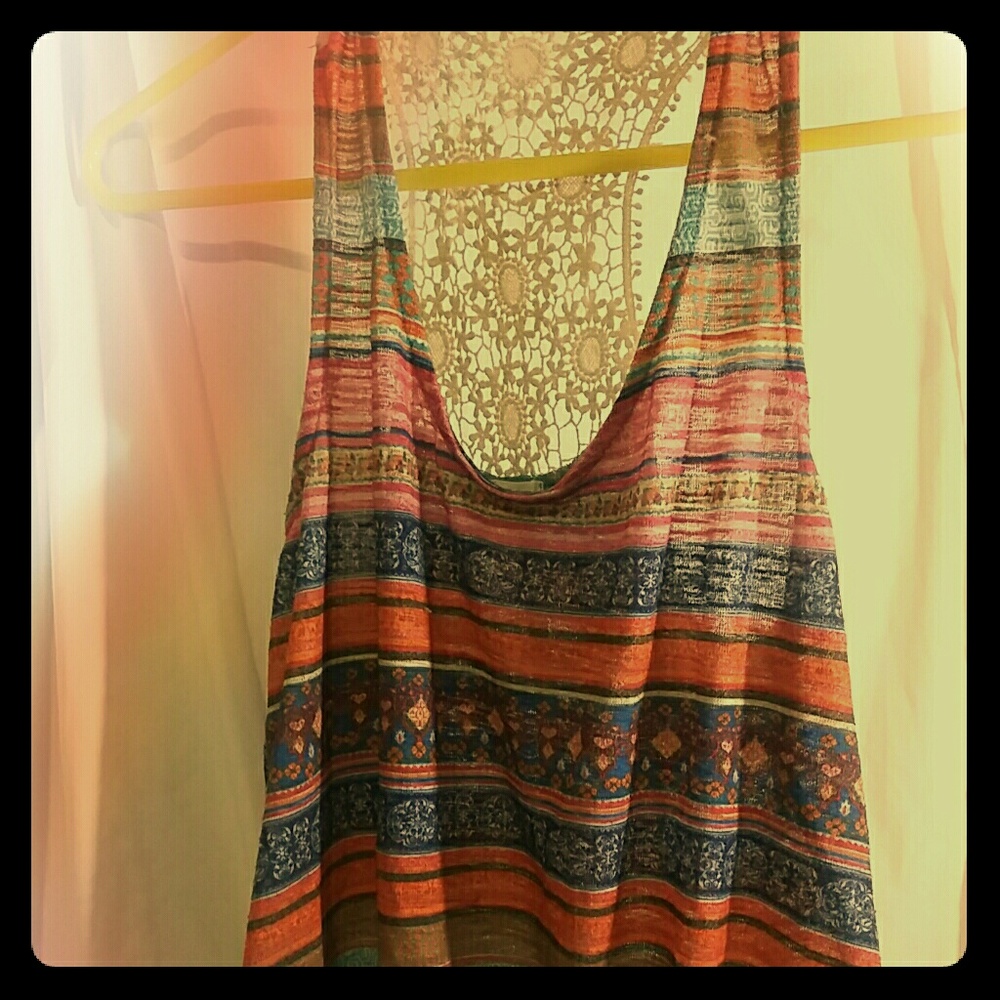 Beautifully colored tank top