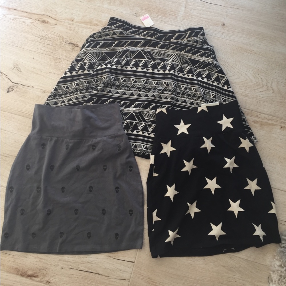 NWT 3 Victoria's Secret PINK Skirts Sz Small