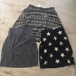 NWT 3 Victoria's Secret PINK Skirts Sz Small