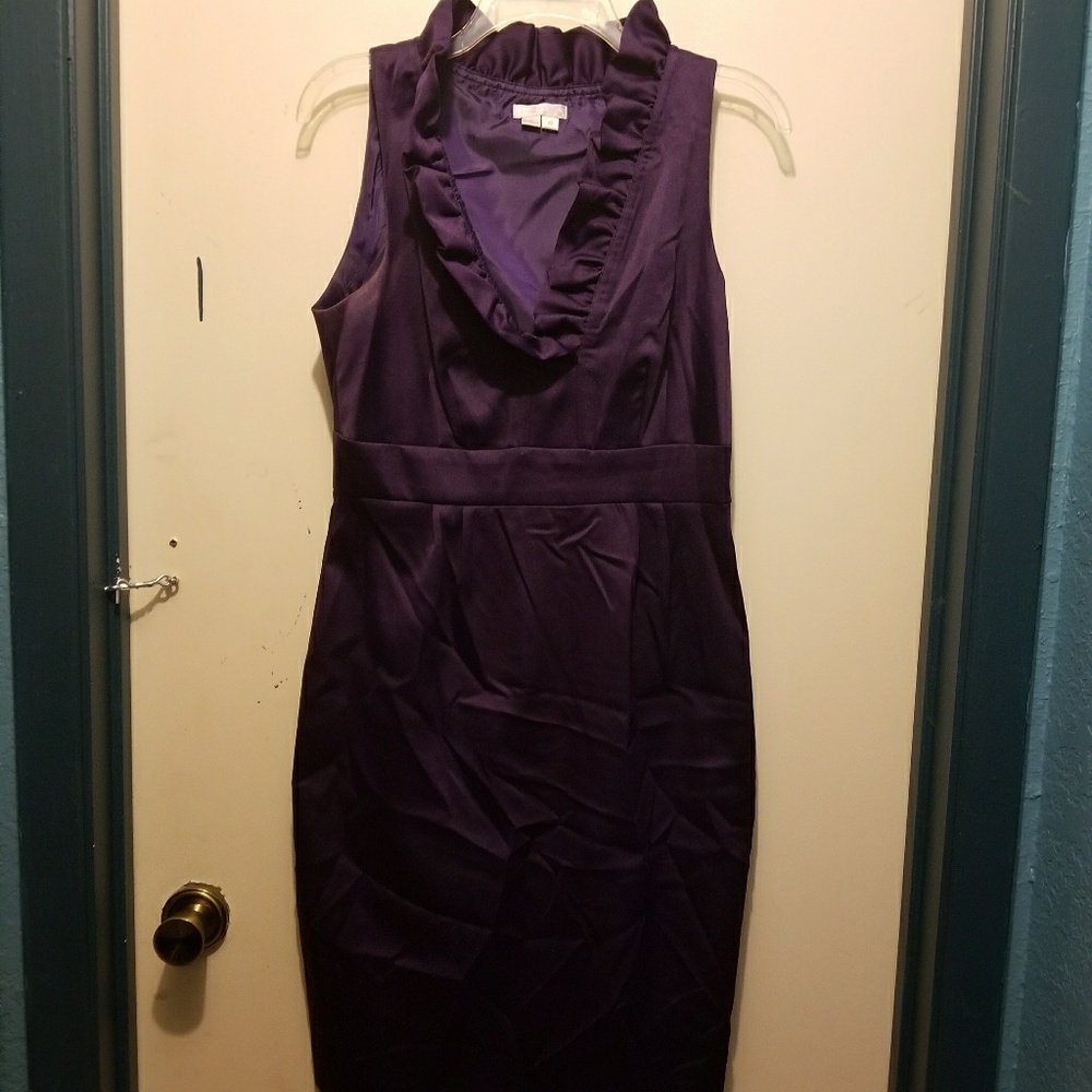 Purple dress size10